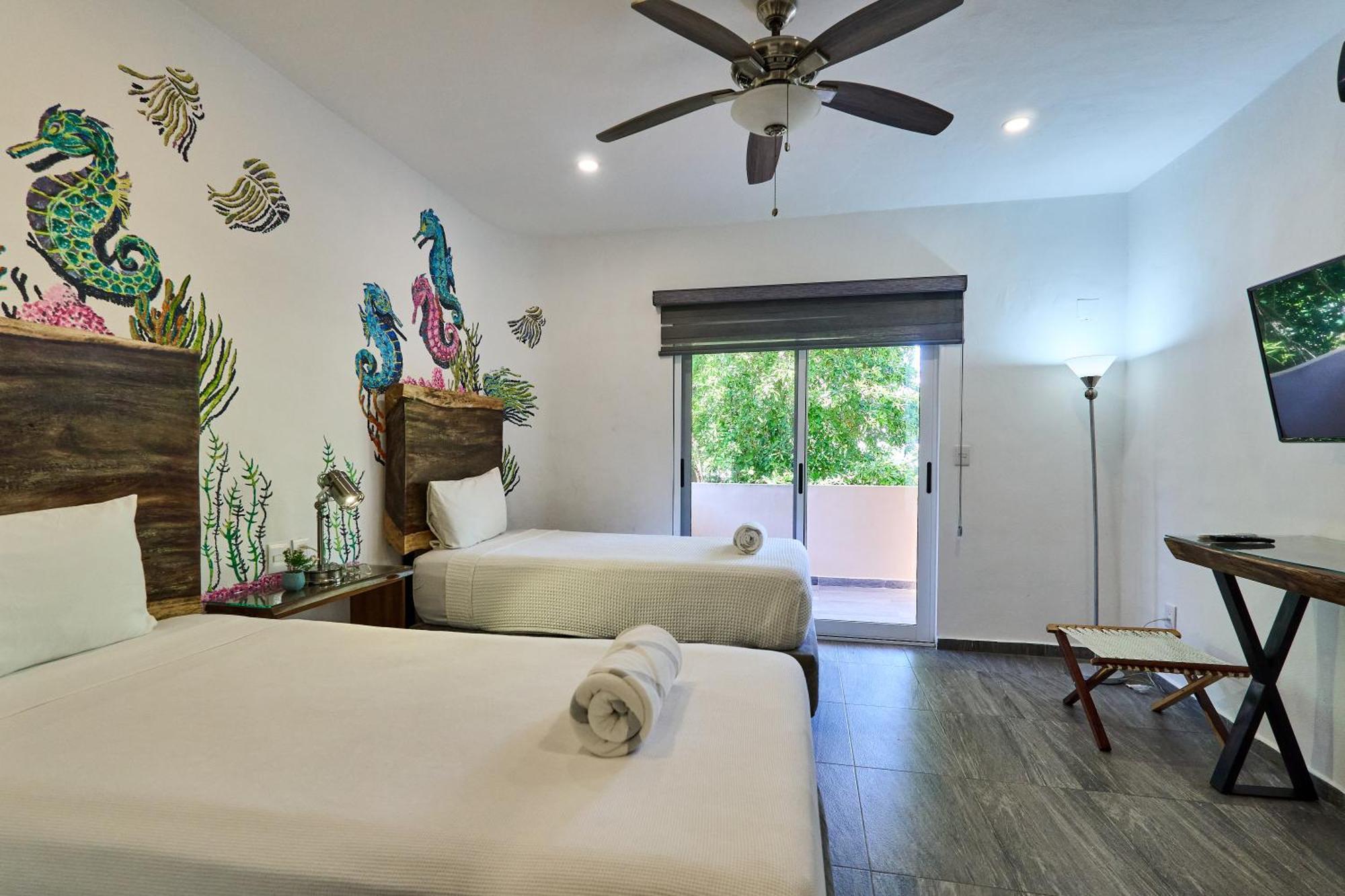 普拉亚卡门Stunning Mansion 6Br With Artificial Cenote And Private Pool With Ocean View别墅 外观 照片