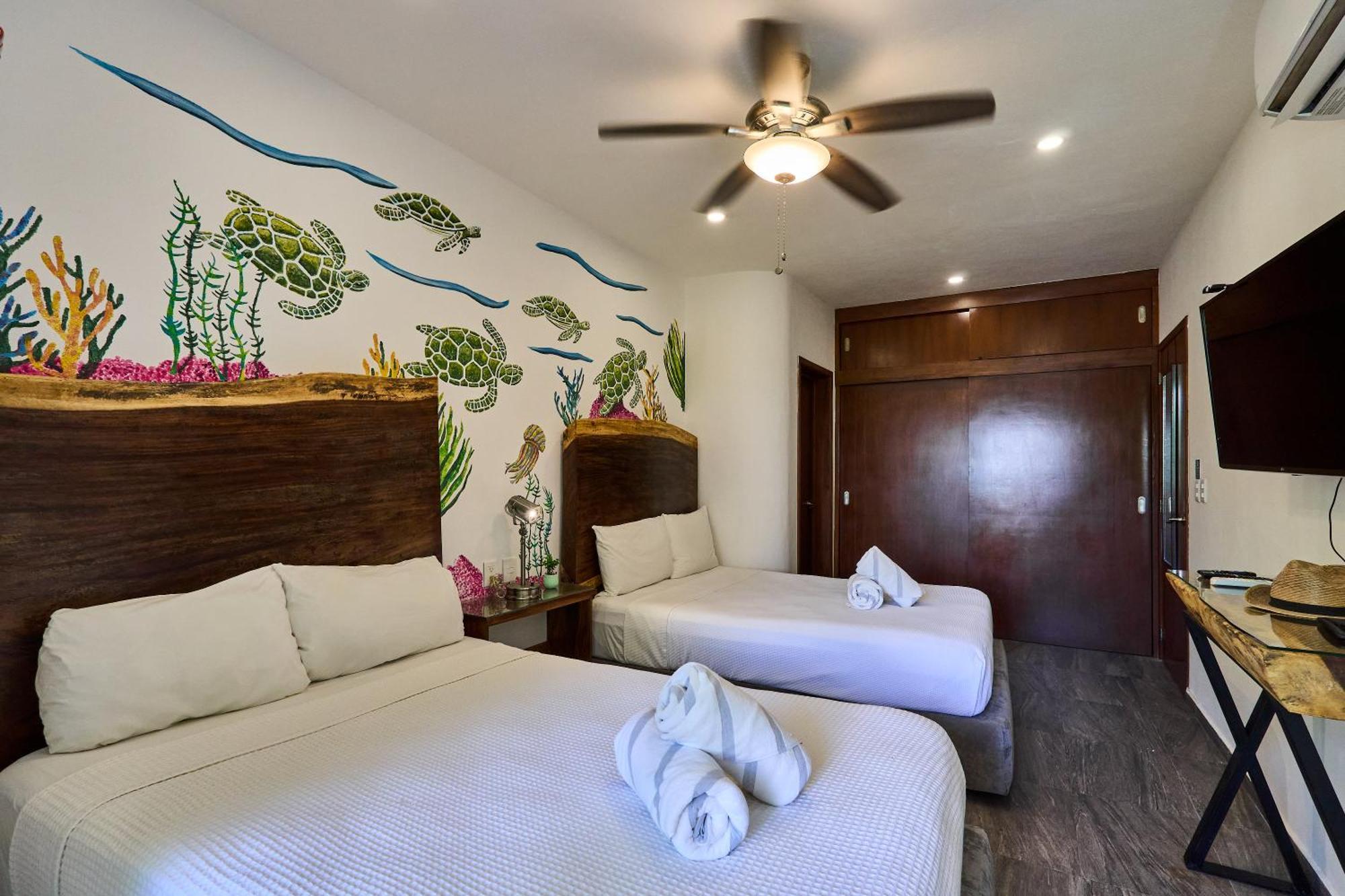 普拉亚卡门Stunning Mansion 6Br With Artificial Cenote And Private Pool With Ocean View别墅 外观 照片