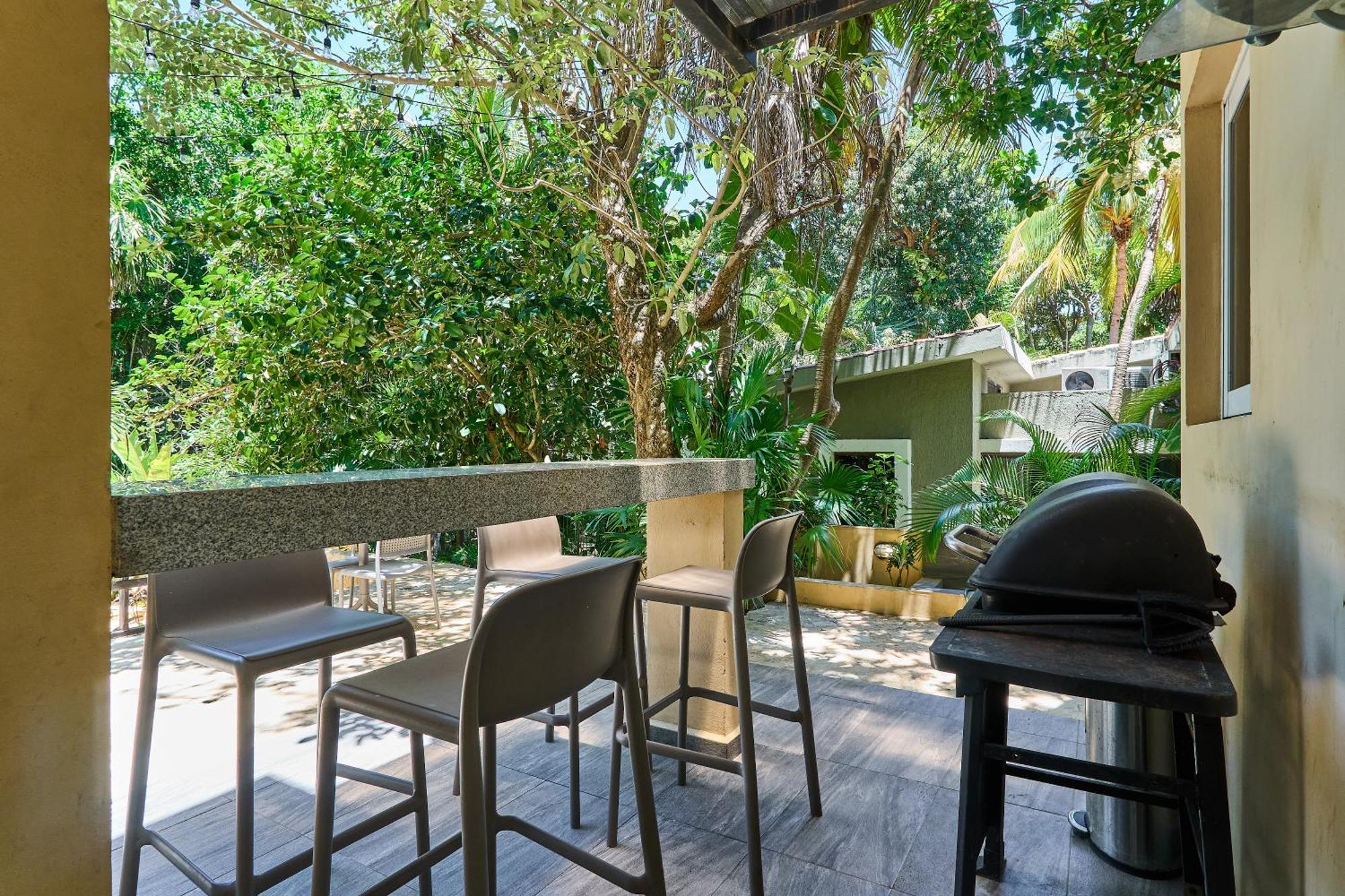 普拉亚卡门Stunning Mansion 6Br With Artificial Cenote And Private Pool With Ocean View别墅 外观 照片
