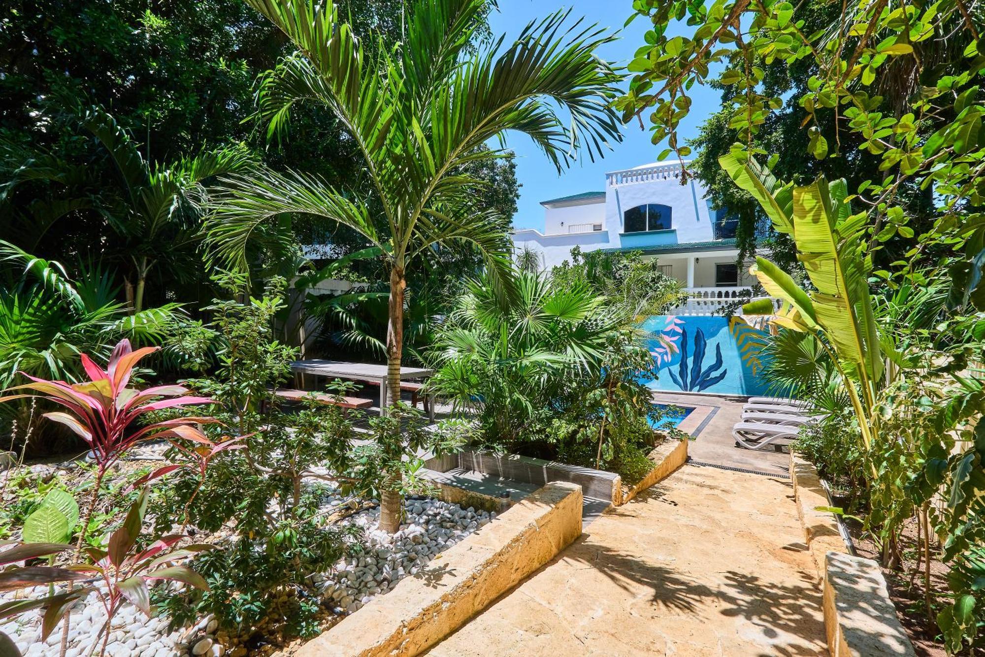 普拉亚卡门Stunning Mansion 6Br With Artificial Cenote And Private Pool With Ocean View别墅 外观 照片